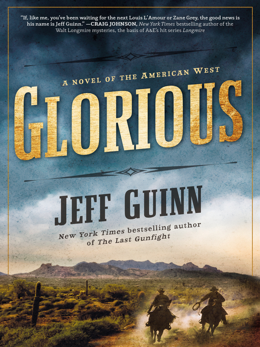 Title details for Glorious by Jeff Guinn - Wait list